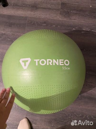 Гимнастический мяч 55 см Torneo