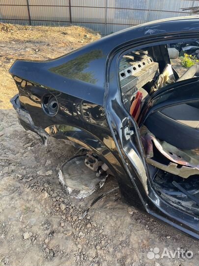 Задние крылья opel astra h седан