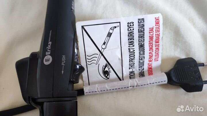 Щипцы Erika RCM-025, черный