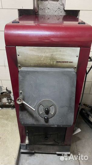 Твердотопливный котел Orligno 100
