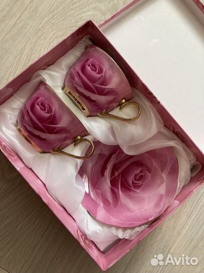 Чайный набор сервиз подарочный