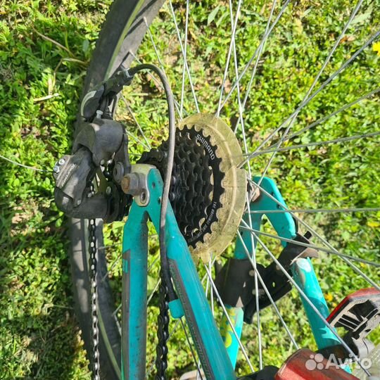 Подростковый велосипед Mongoose Rockadile W 24