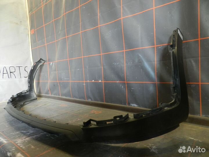 Спойлер бампера переднего - Kia Sportage 4