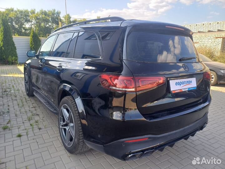 Mercedes-Benz GLS-класс 2.9 AT, 2019, 54 330 км