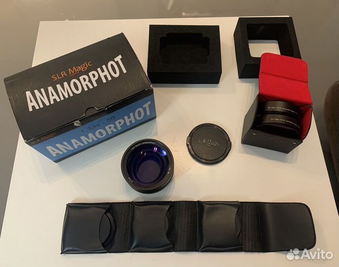 SLR Magic Anamorphot 1,33-50