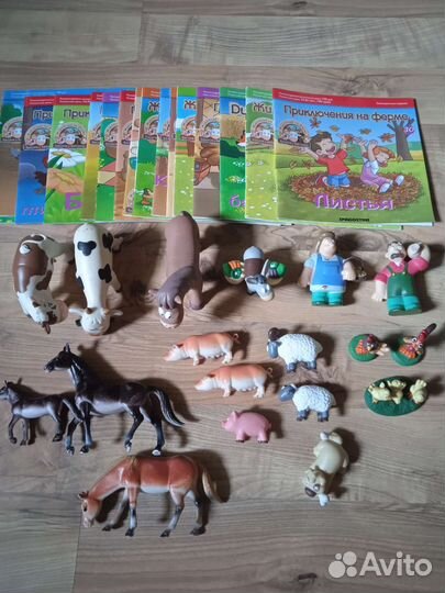 Фигурки Deagostini