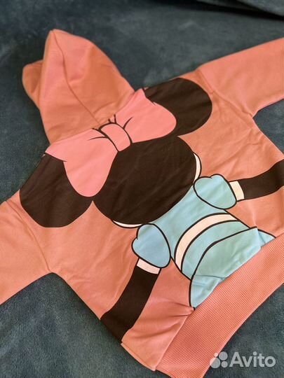 Костюм Мини с капюшоном для девочки (86-116р)