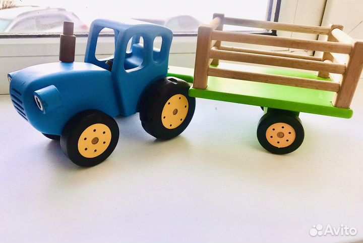 Игрушка «Синий трактор»