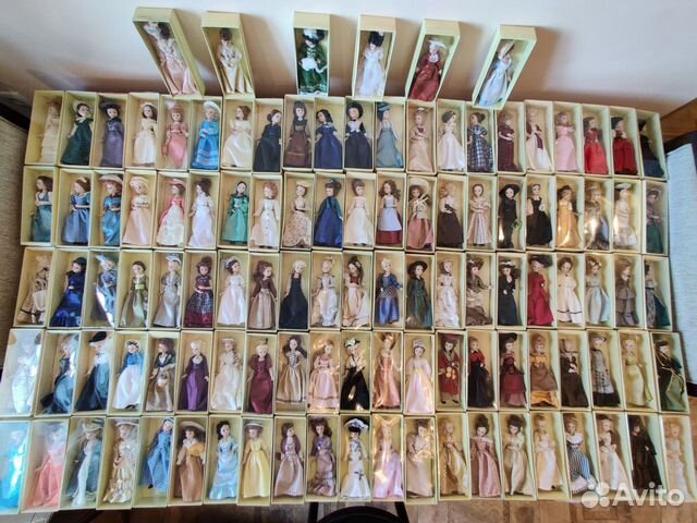 Куклы коллекционные 