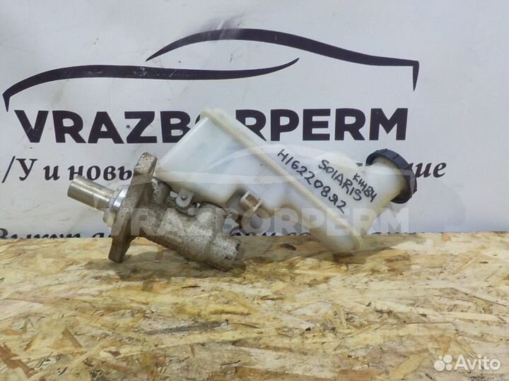 Цилиндр тормозной главный Kia RIO