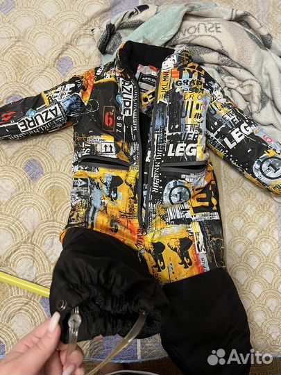 Зимний комбинезон 92