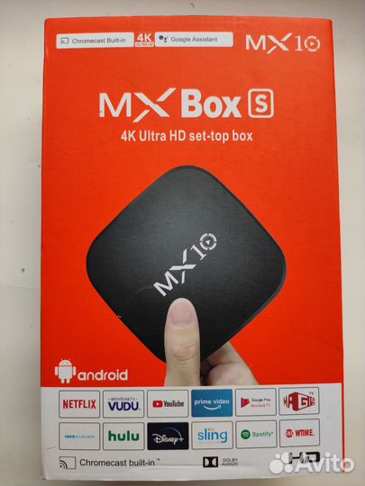 Андроид тв бокс мх Box S
