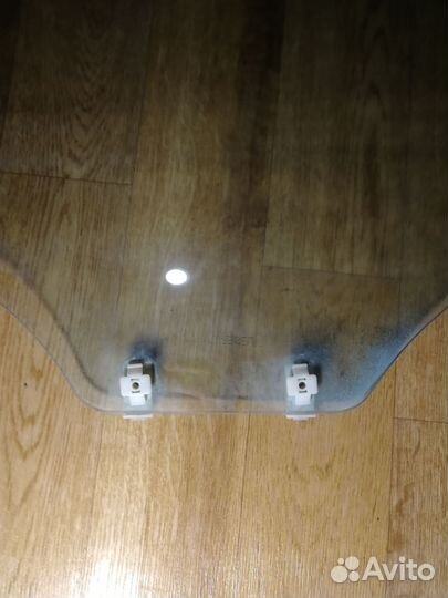 Стекло двери задней левой Kia Rio 3