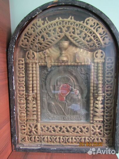 Икона Божья Матерь