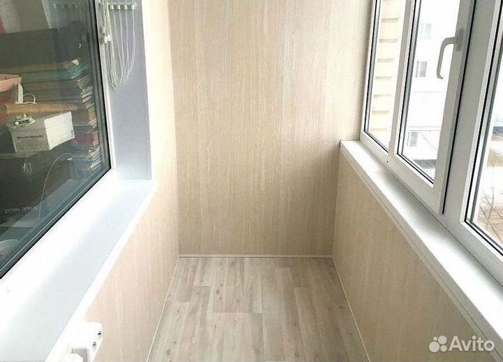 Балкон под ключ