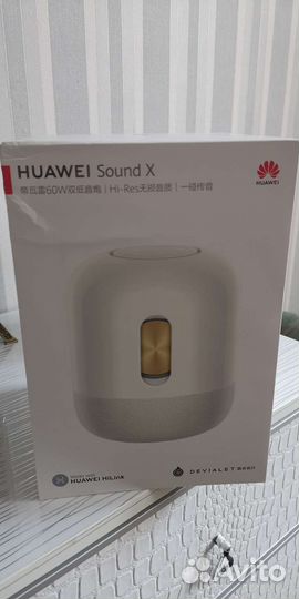 Блютуз колонка huawei Sound X