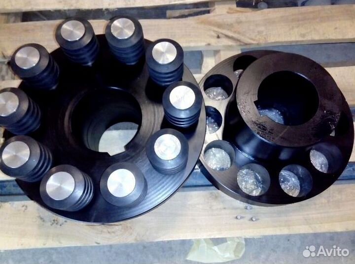 Муфта мувп-4000 на вал 80 - 95мм