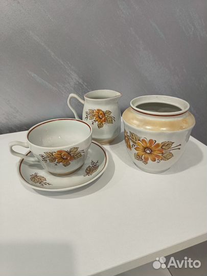 Набор чайный СССР