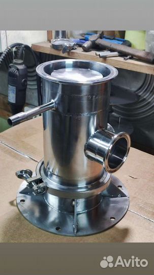 Ректификационная колонна 4 дюйма