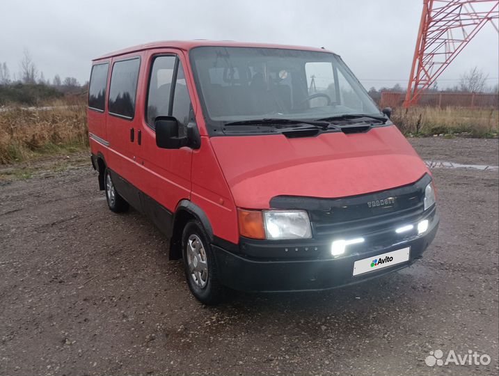 Ford Transit 2.5 МТ, 1989, 250 000 км