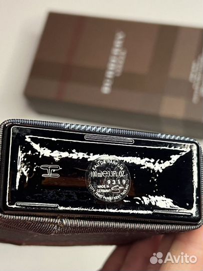 Духи London for Men Burberry 100мл