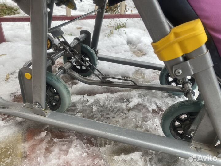 Санки коляска nika kids