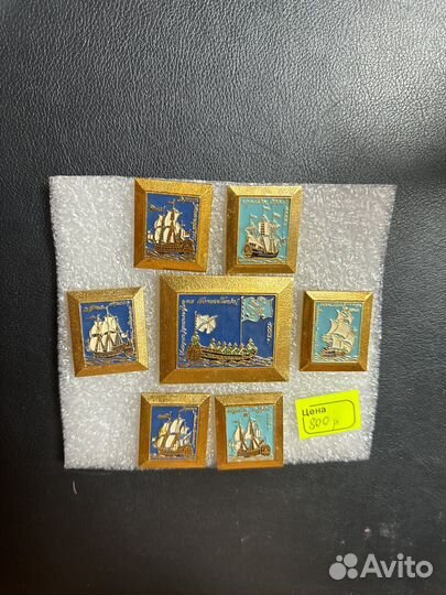 Значки СССР