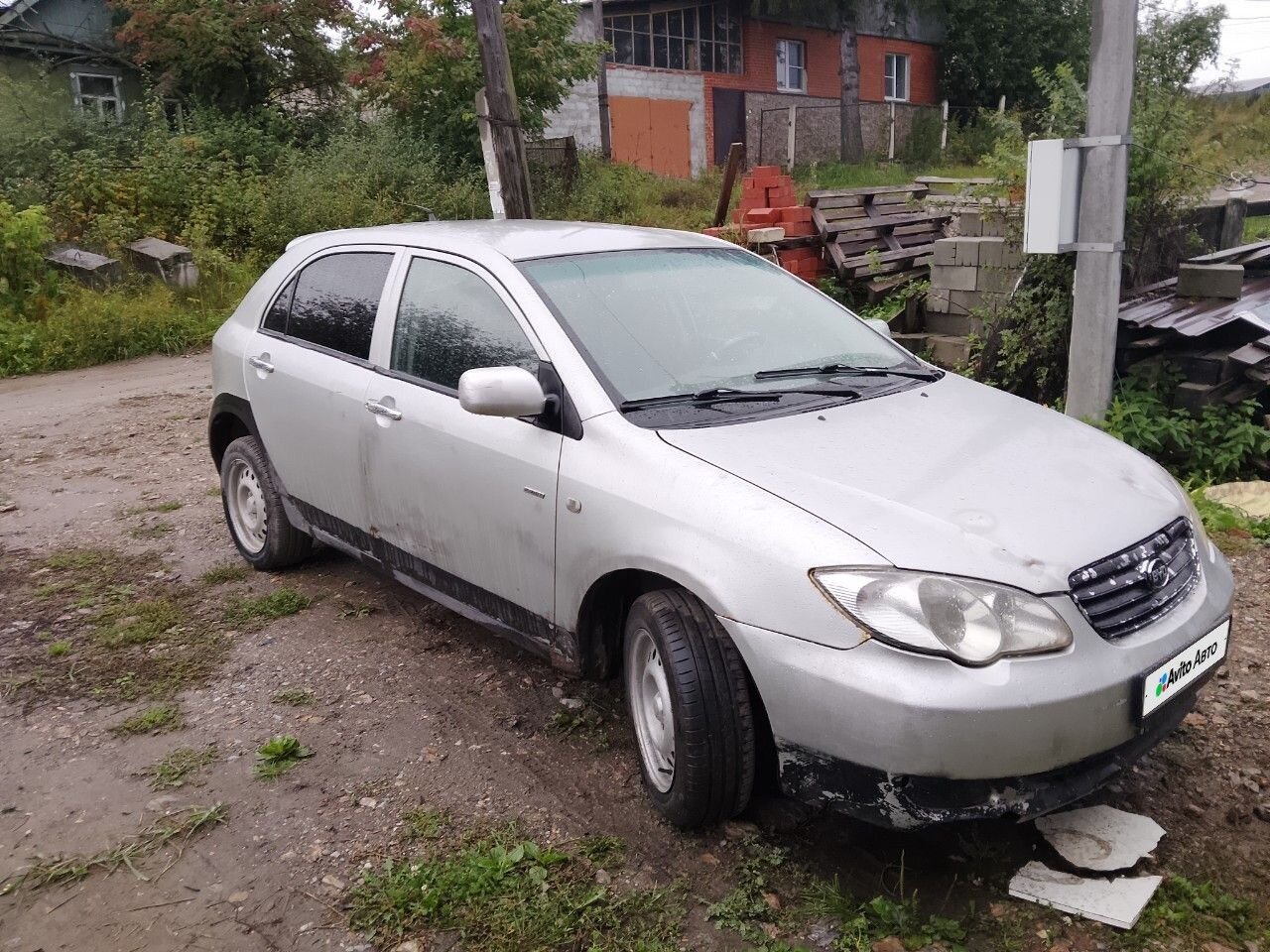 BYD F3: фото из отзыва