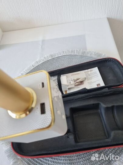 Микрофон для караоке беспроводной бу