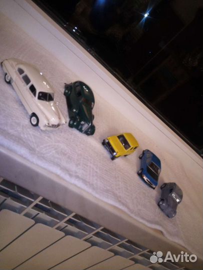 Модели деагостини 1:43 СССР