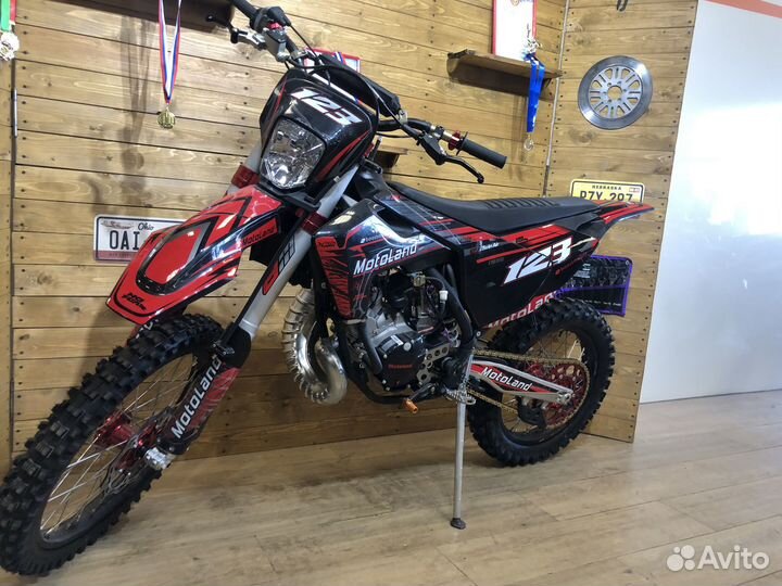 Мотоцикл Кроссовый XT 250 ST /1E66MM 2-stroke