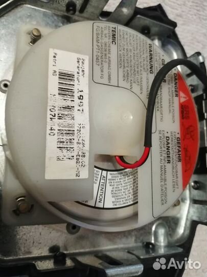 Airbag на Honda Accord