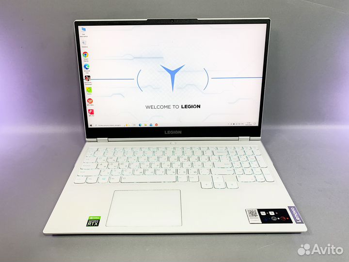 Игровой ноутбук Lenovo Legion Ryzen 5/RTX3060/SSD1