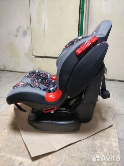 Детское автокресло siger Кокон isofix