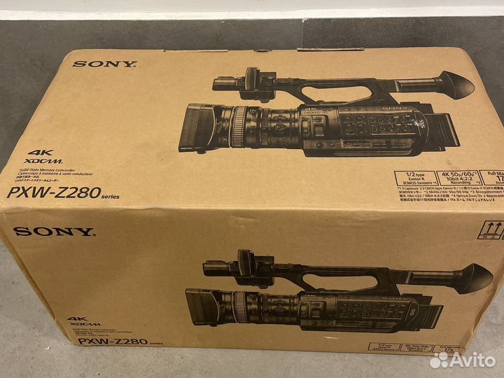 Sony PXW-Z280 Новая-Гарантия