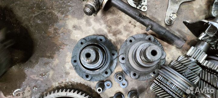 Запчасти кпп Volkswagen golf jetta JHY,HBM