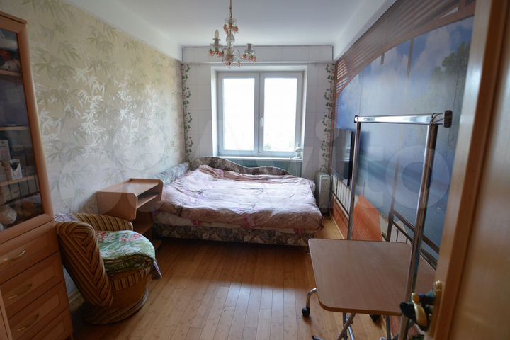 4-к. квартира, 74,1 м², 6/9 эт.