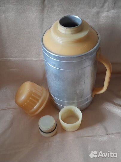 Термос нержавейка СССР, 3 литра