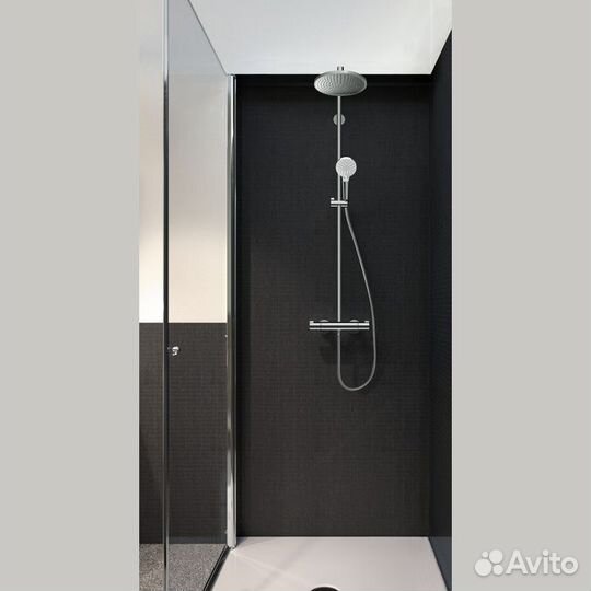 Душевая система Hansgrohe Crometta S, с термостато