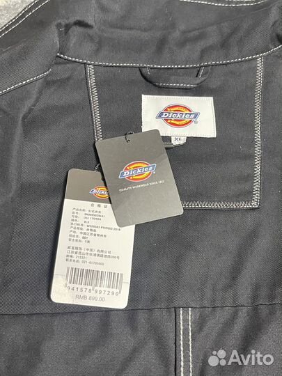 Джинсовая куртка dickies