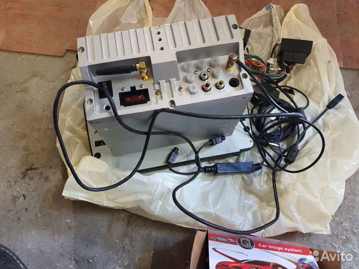 Магнитола 2 din Шкода Октавиа А5