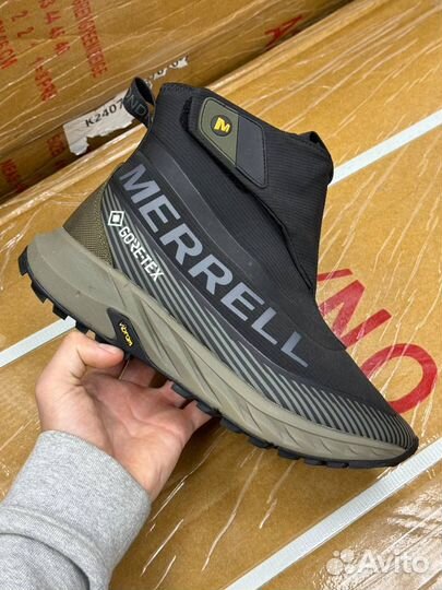 Дутики Merrell Antarktik gore tex зимние
