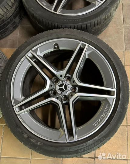 Оригинальные колеса mercedes benz AMG r19