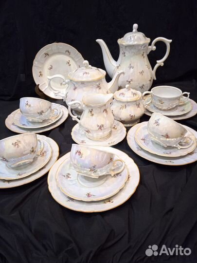Чайный сервиз гдр