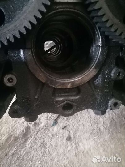 Блок двигателя volvo д12, D12