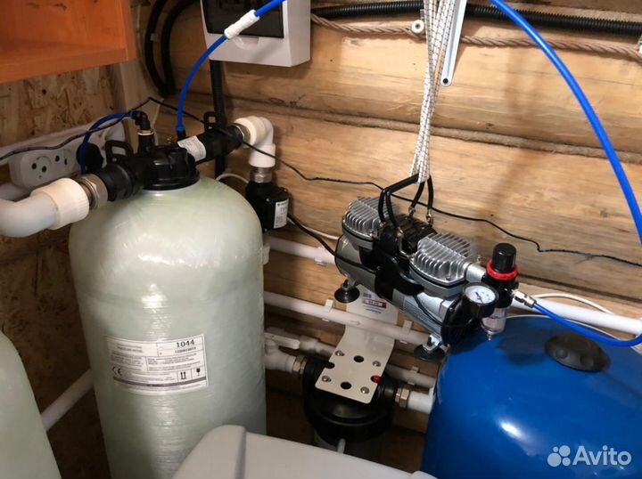 Система автоматизированной очистки воды