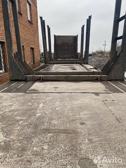 Полуприцеп шторный Van Hool 3B2001, 1995