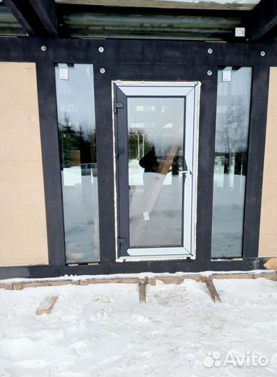 Остекление окон пвх