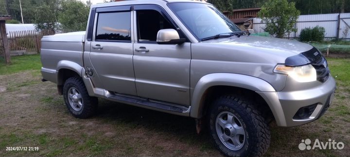 УАЗ Pickup 2.7 МТ, 2015, 90 000 км