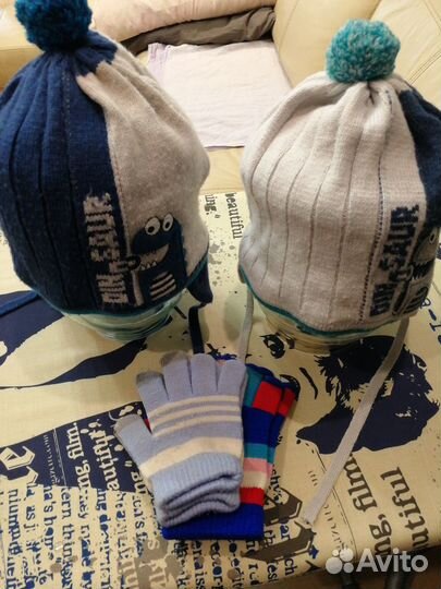 Детские шапочки для мальчиков